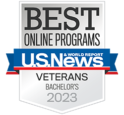 US News Best Online Programs Veterans Bachelor's 2023
